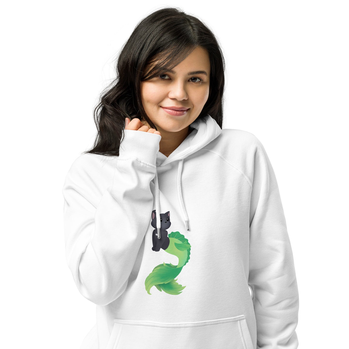 Purrman Oats Unisex hoodie