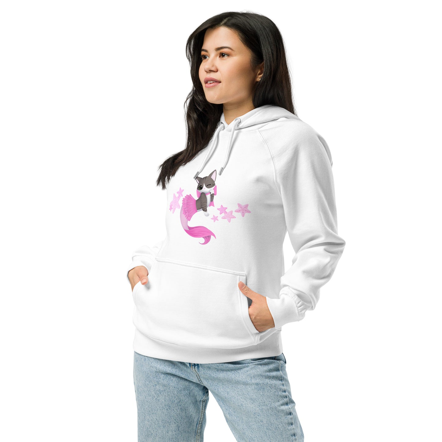 Purrmaid Aoife Unisex Hoodie