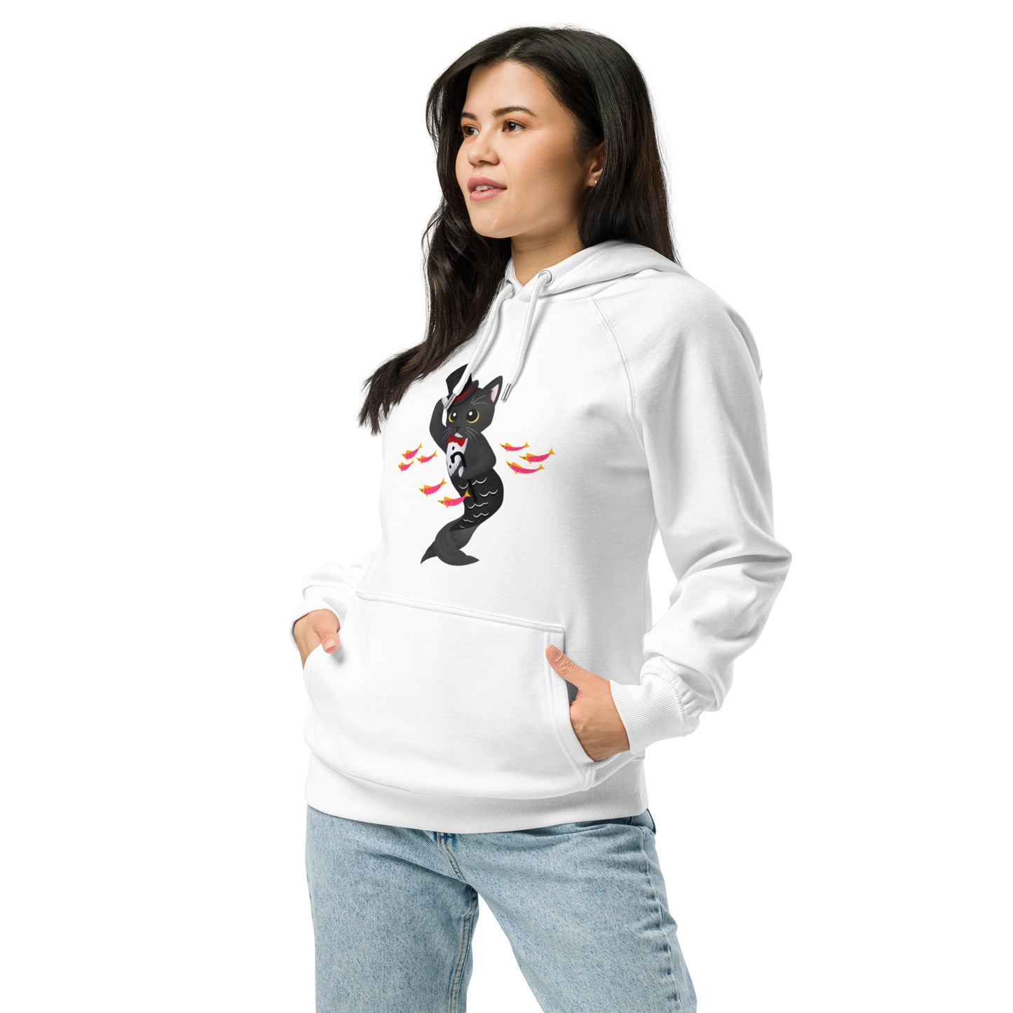 Purrman Dapper Dan Unisex Hoodie