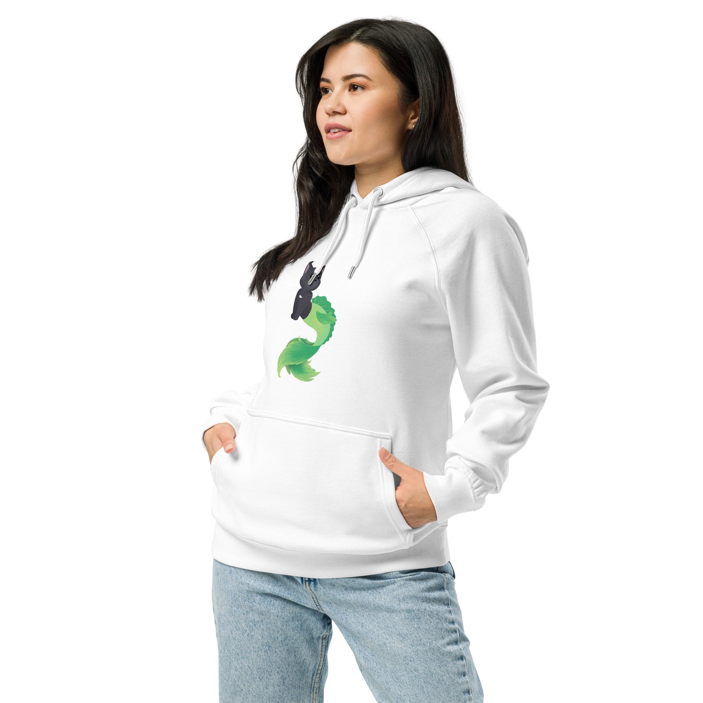 Purrman Oats Unisex hoodie