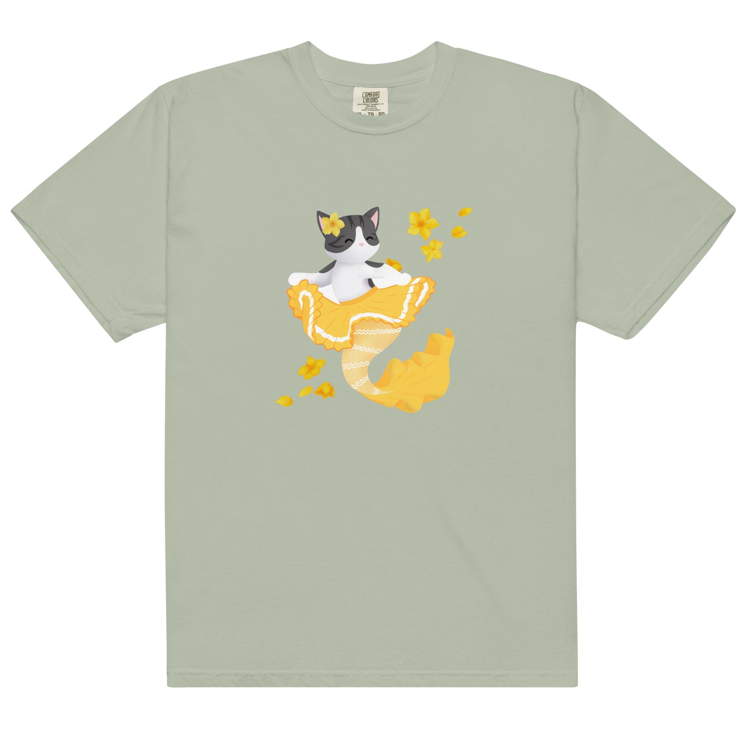 Purrmaid Scout Unisex T-shirt