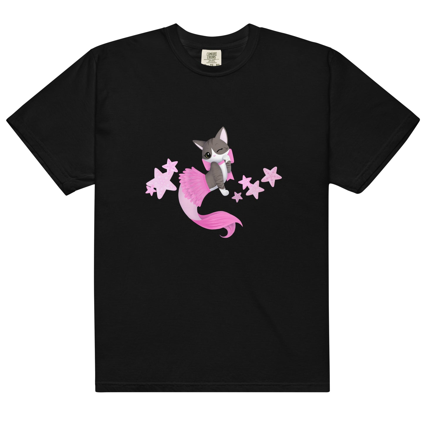 Purrmaid Aoife Unisex T-shirt