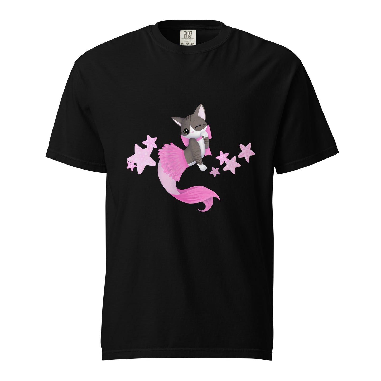 Purrmaid Aoife Unisex T-shirt