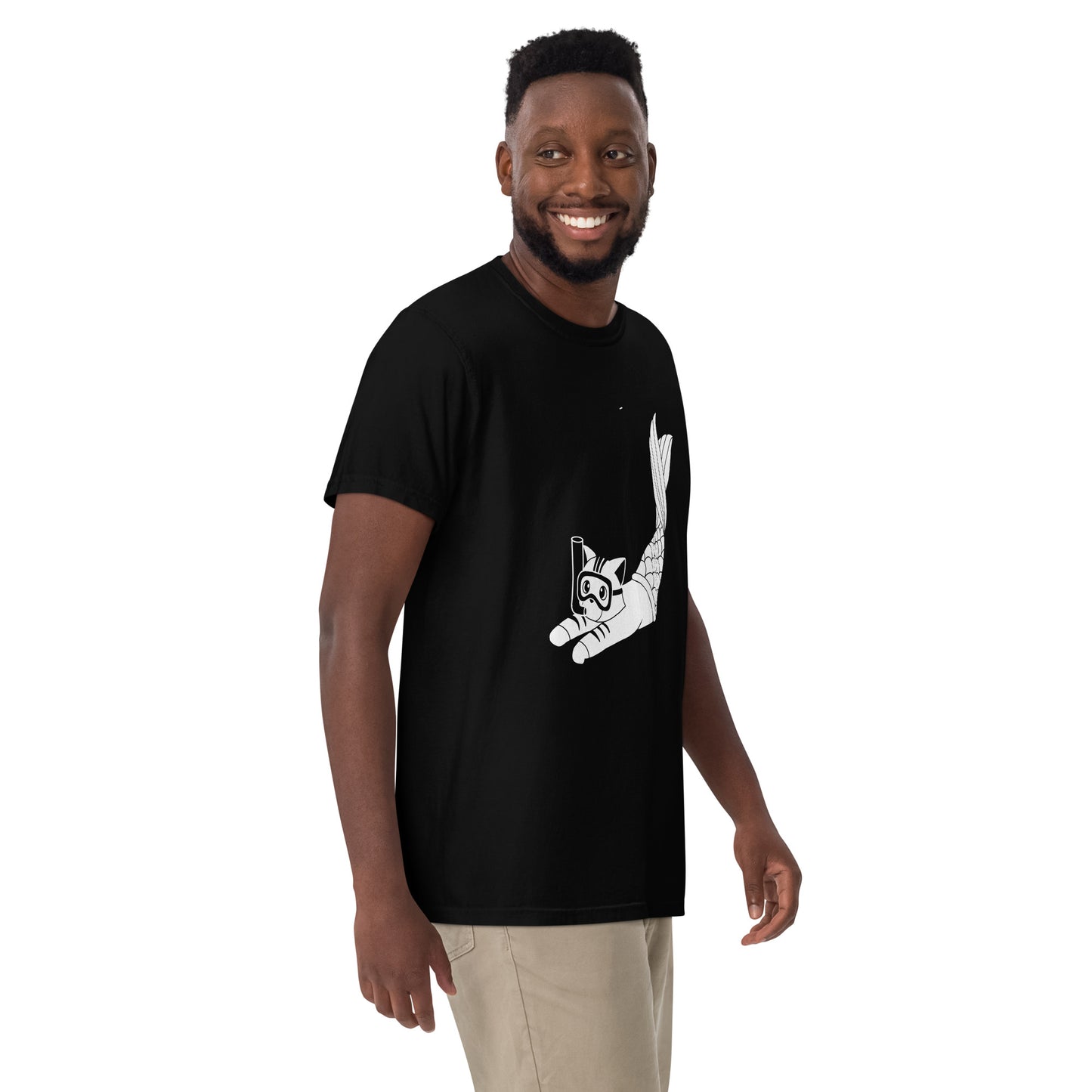 Purrman Reecie Unisex T-shirt