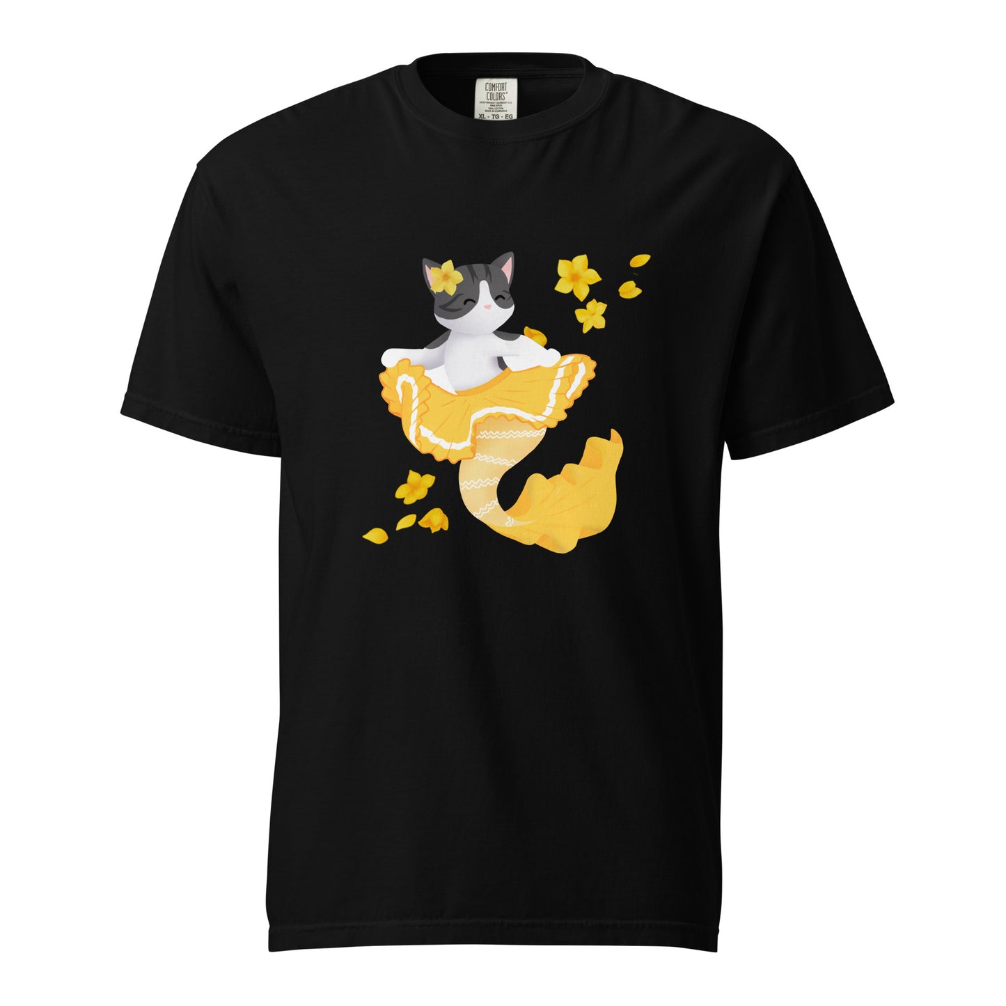 Purrmaid Scout Unisex T-shirt