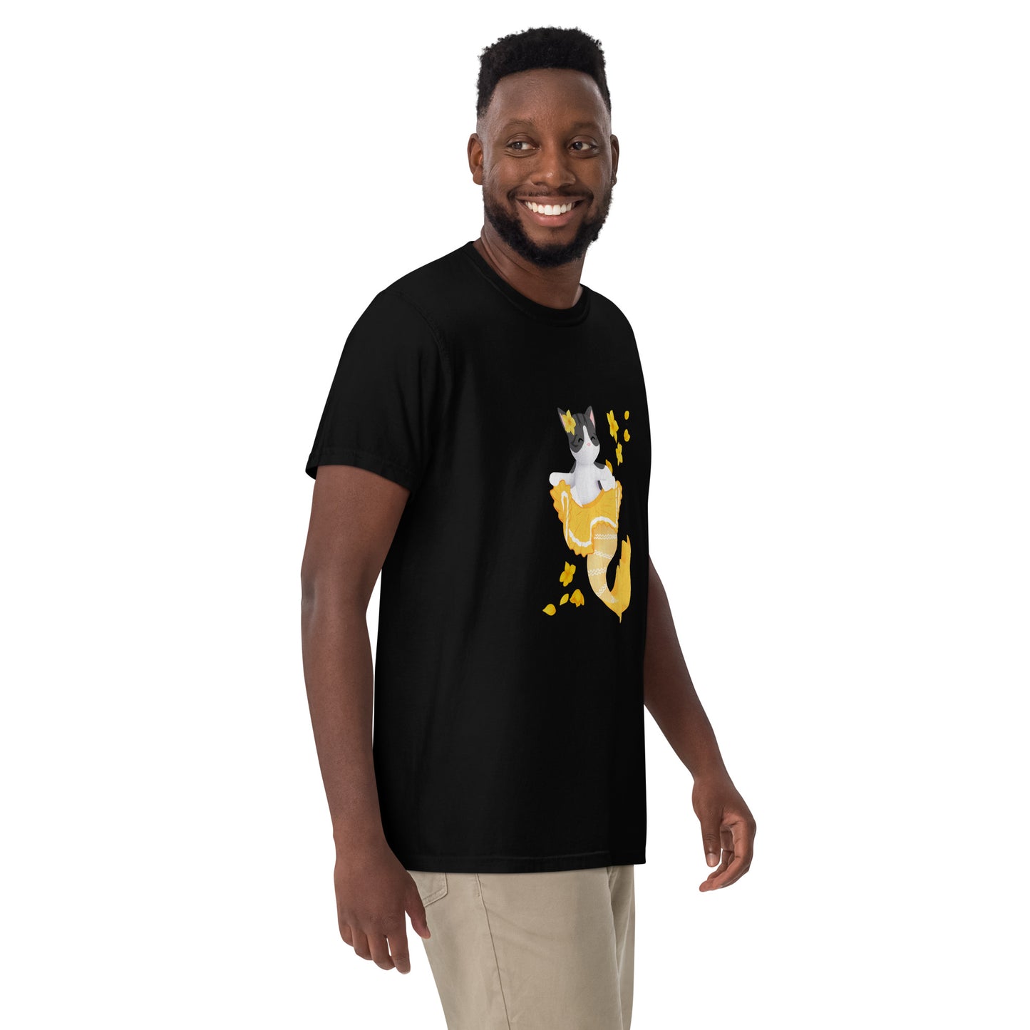 Purrmaid Scout Unisex T-shirt