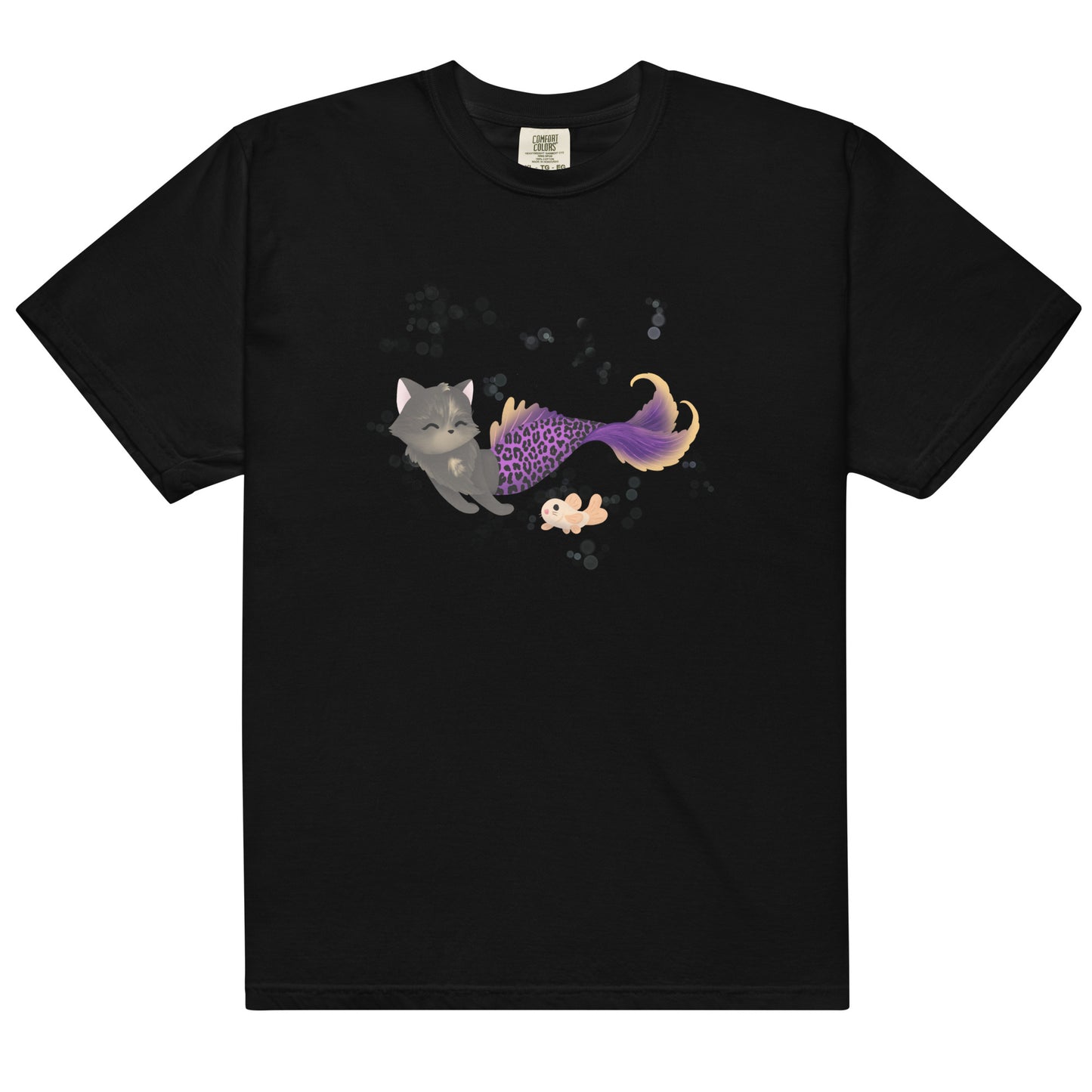 Purrmaid Scooty Unisex T-shirt