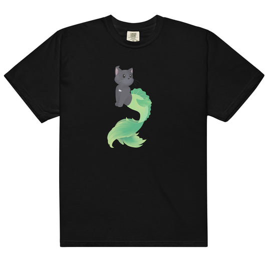 Purrman Oats Unisex T-shirt