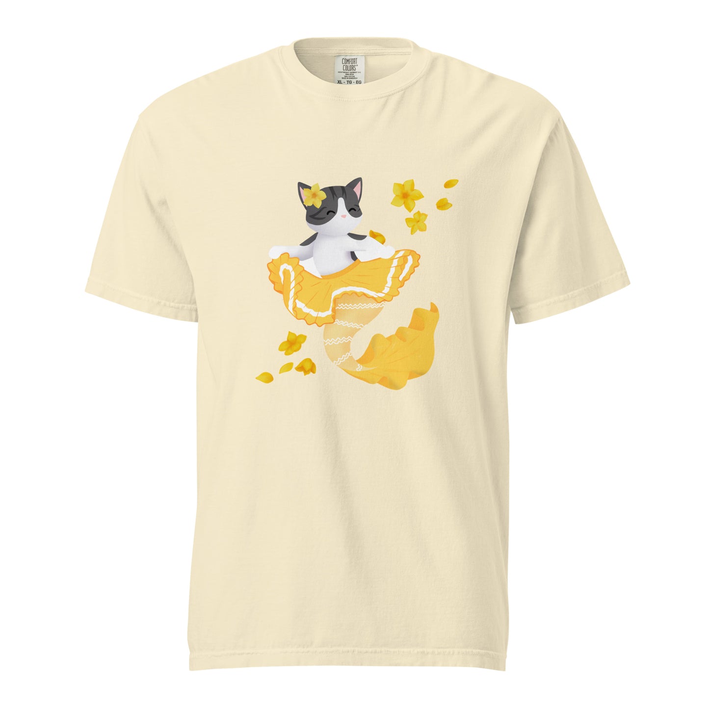 Purrmaid Scout Unisex T-shirt