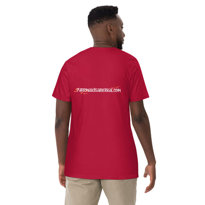 Purrman Dapper Dan Unisex T-shirt
