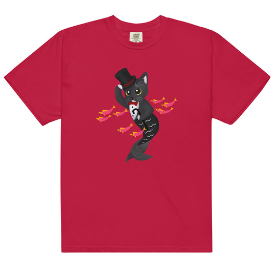 Purrman Dapper Dan Unisex T-shirt