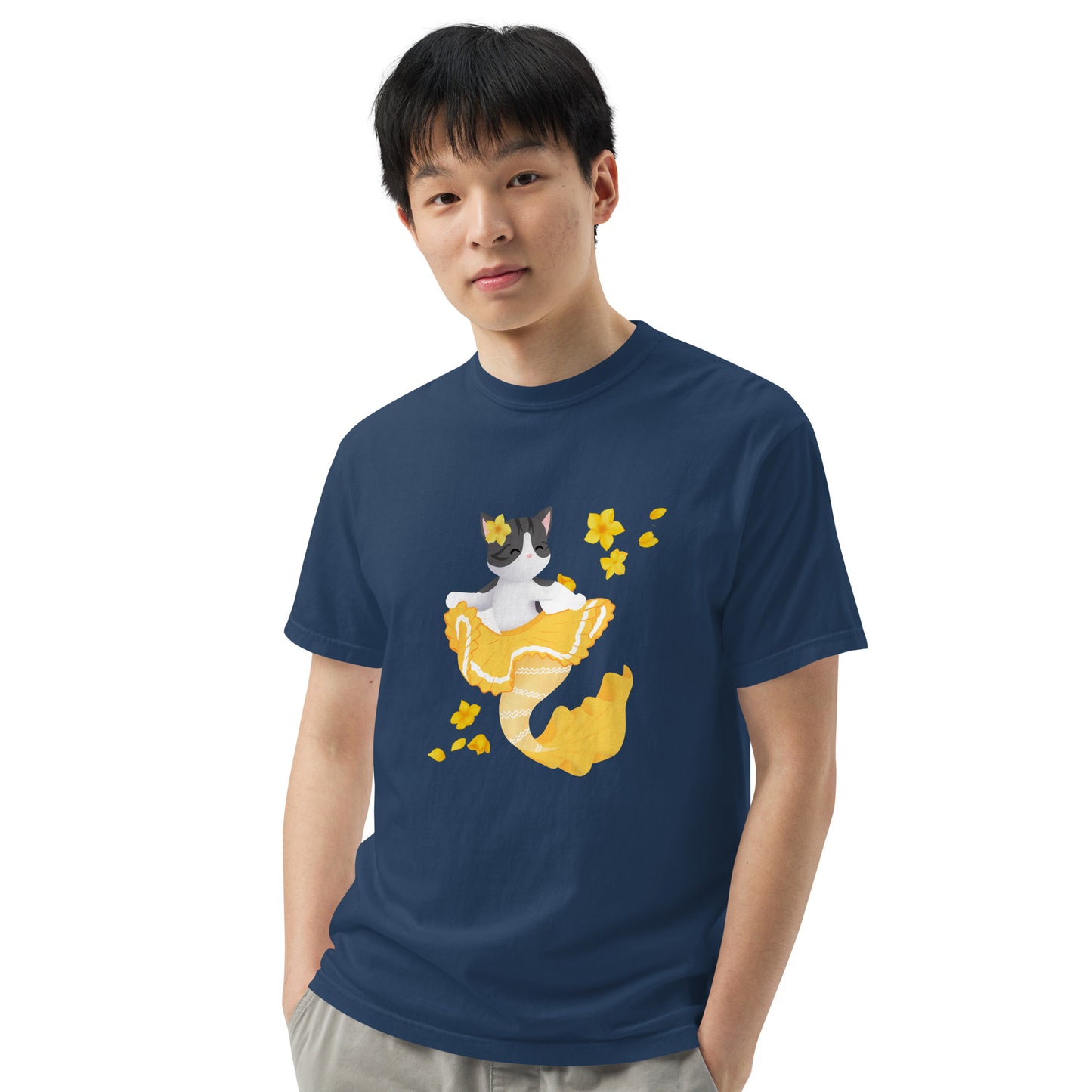 Purrmaid Scout Unisex T-shirt