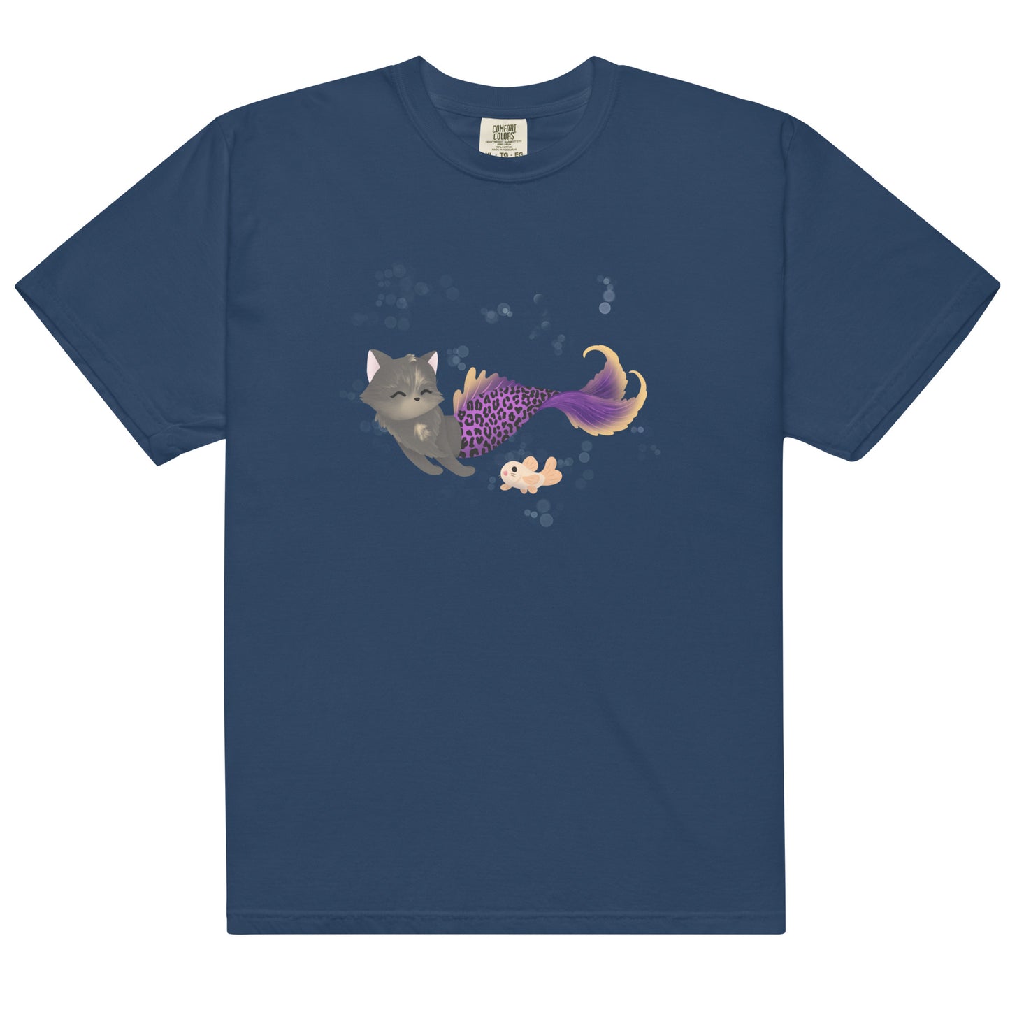 Purrmaid Scooty Unisex T-shirt