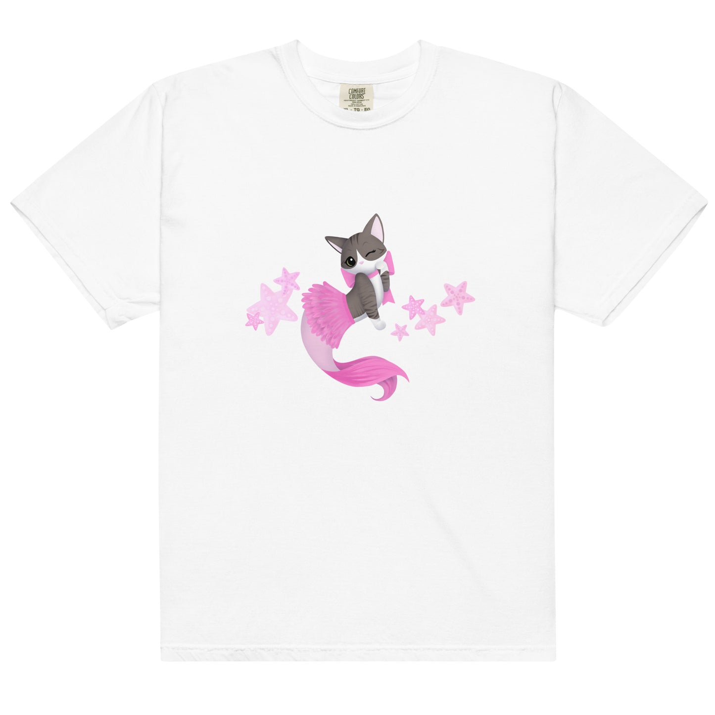 Purrmaid Aoife Unisex T-shirt