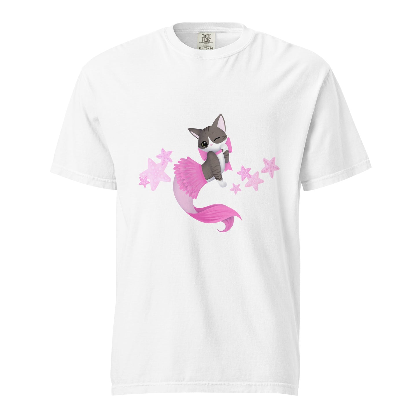 Purrmaid Aoife Unisex T-shirt