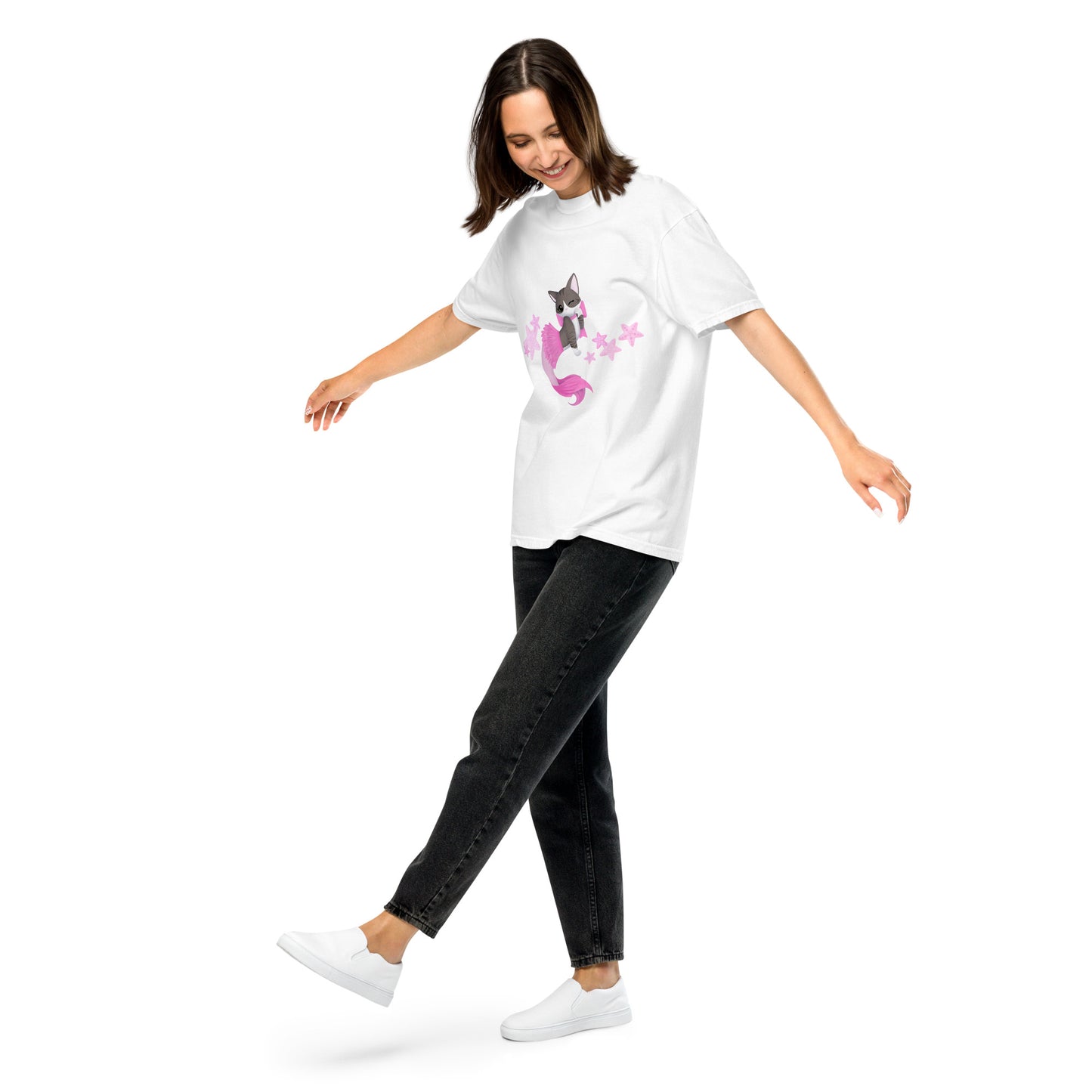 Purrmaid Aoife Unisex T-shirt