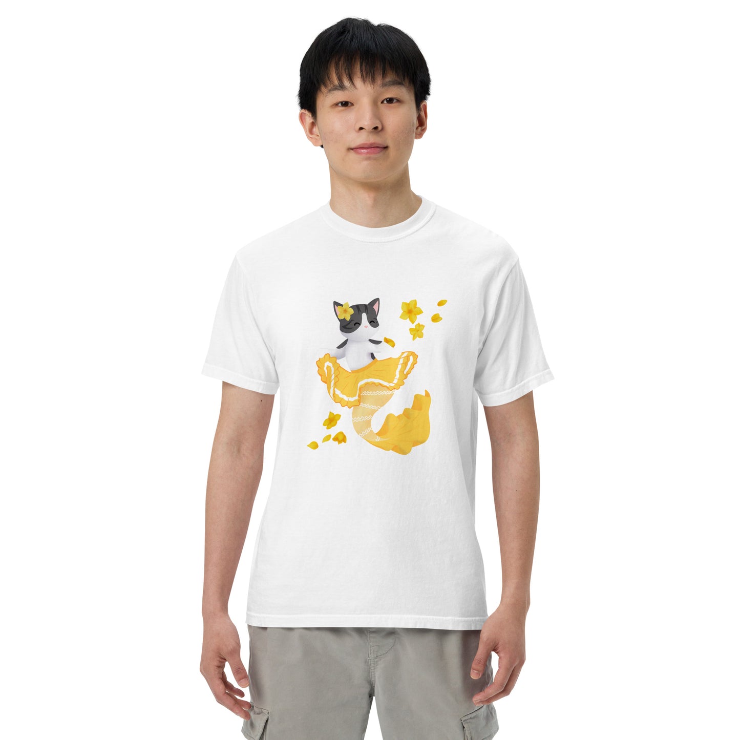 Purrmaid Scout Unisex T-shirt