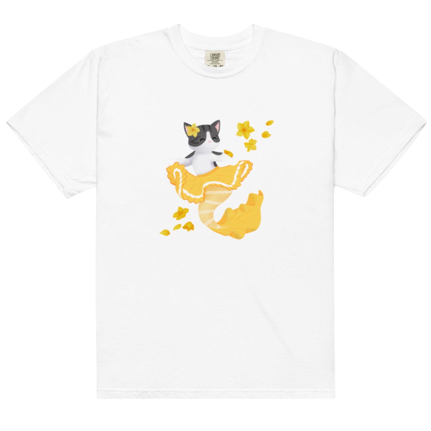 Purrmaid Scout Unisex T-shirt