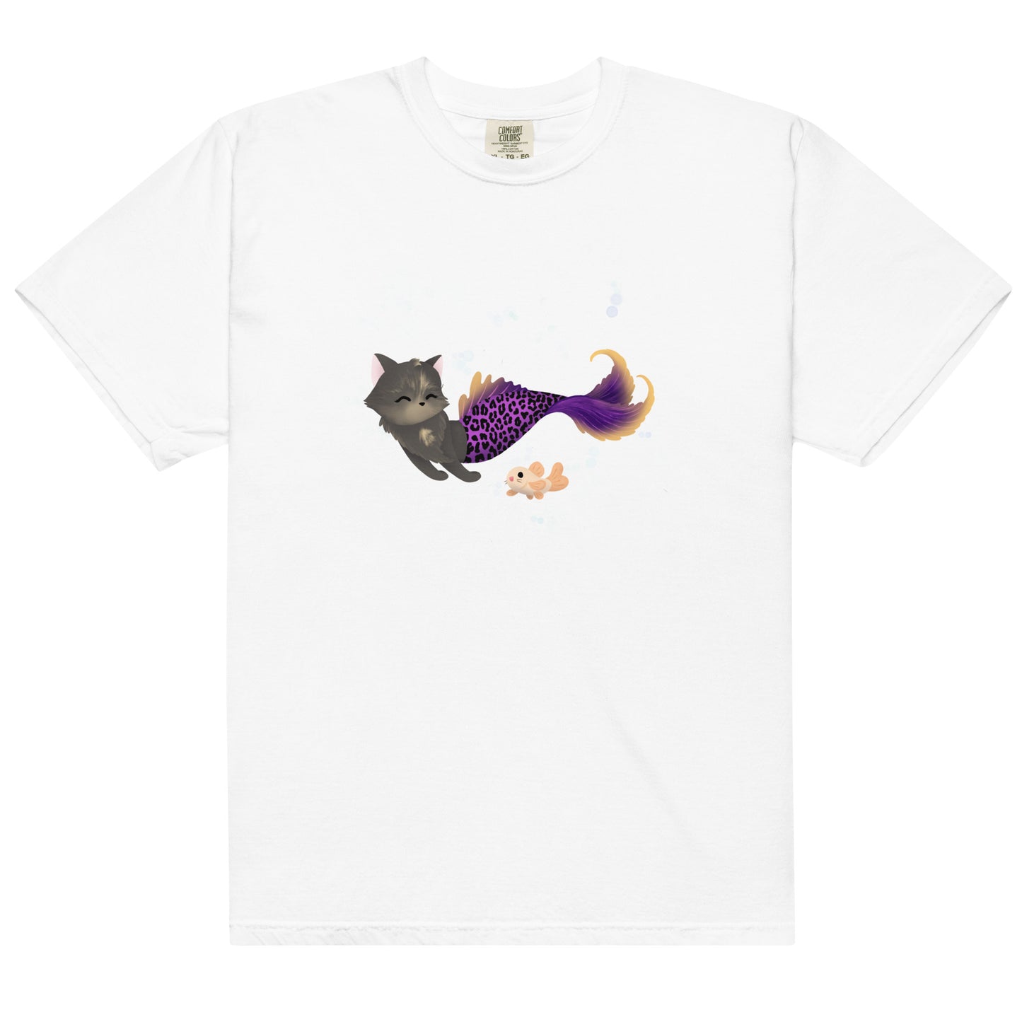 Purrmaid Scooty Unisex T-shirt