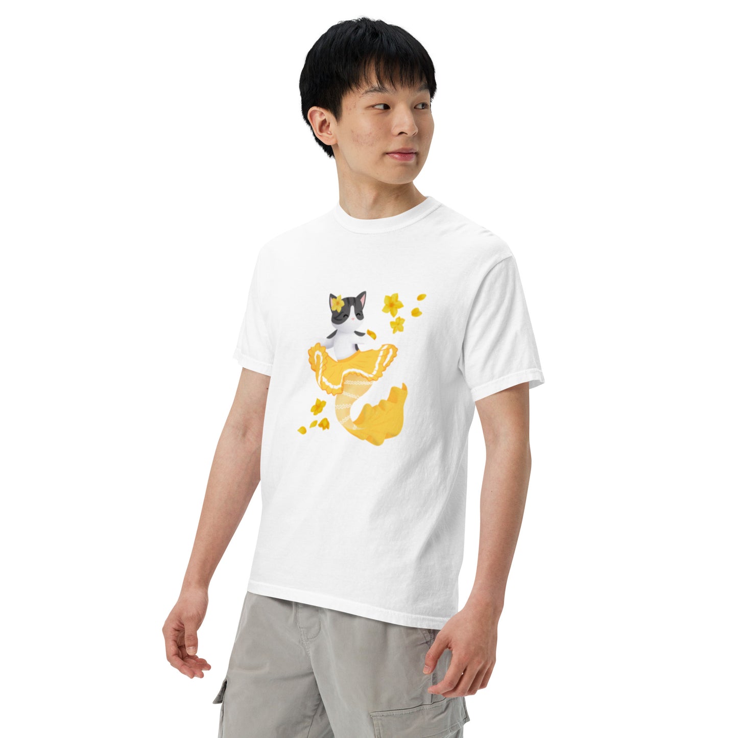 Purrmaid Scout Unisex T-shirt