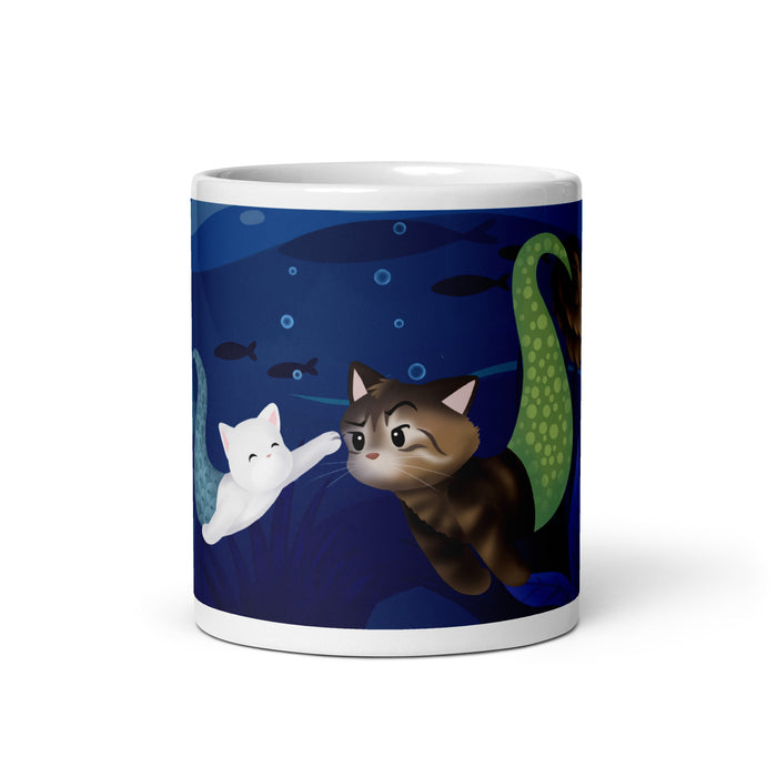 Purrmaid Merida & Baby Enie Mug