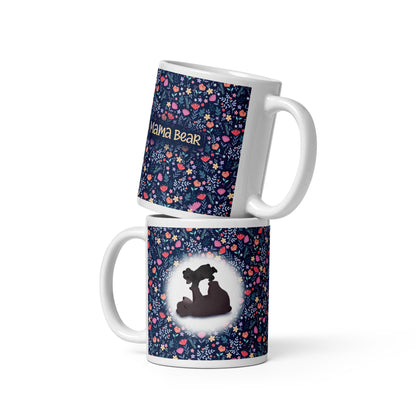 Mama Bear & Baby Bear Playing Mug