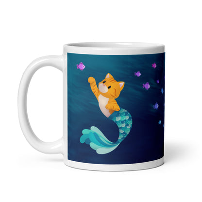 Purrman Jude Mug