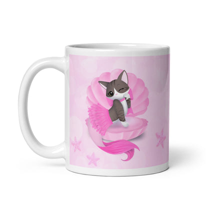 Purrmaid Aoife Mug