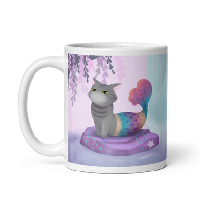 Purrmaid Dumpling Mug