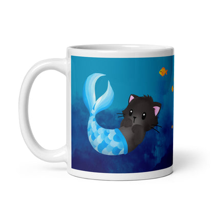 Purrmaid III Mug