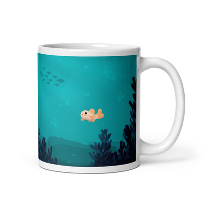 Purrmaid Scooty Mug