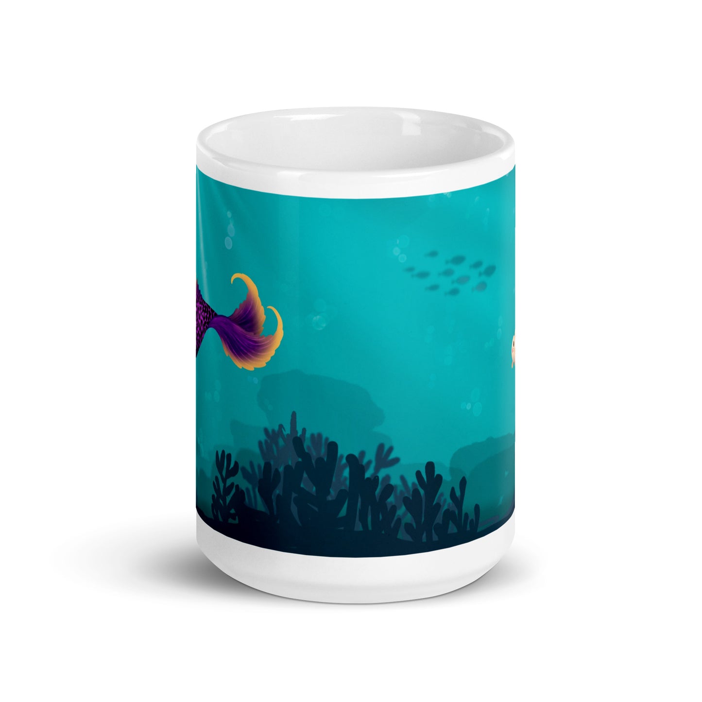 Purrmaid Scooty Mug