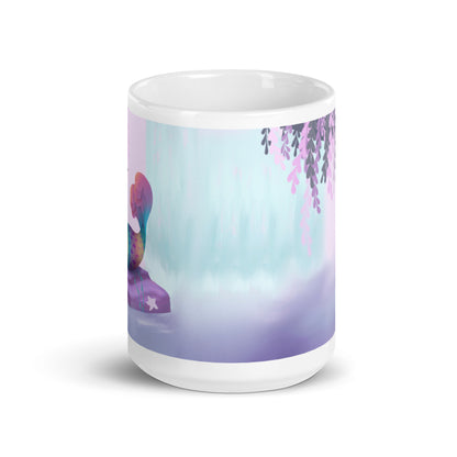 Purrmaid Dumpling Mug