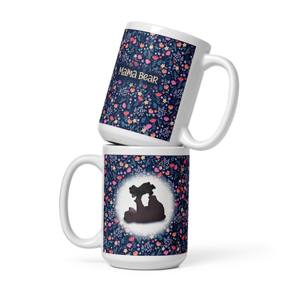 Mama Bear & Baby Bear Playing Mug