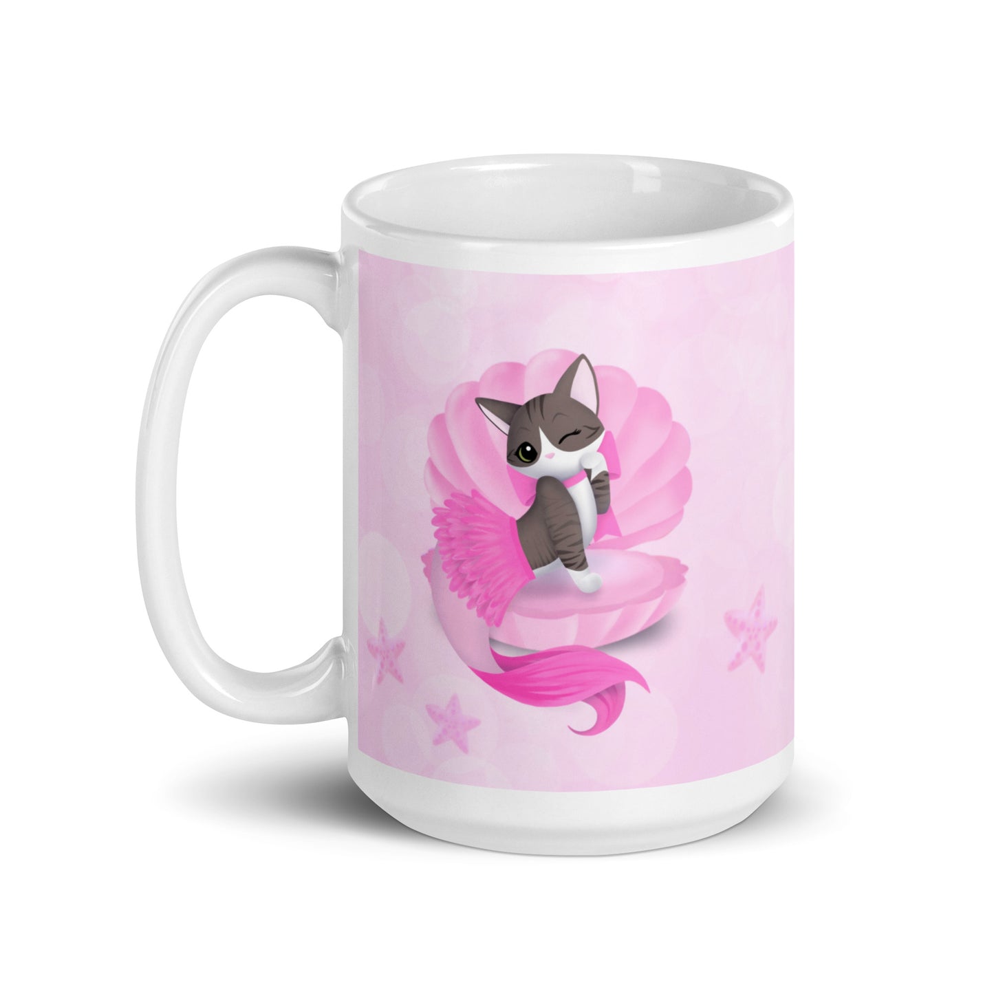 Purrmaid Aoife Mug