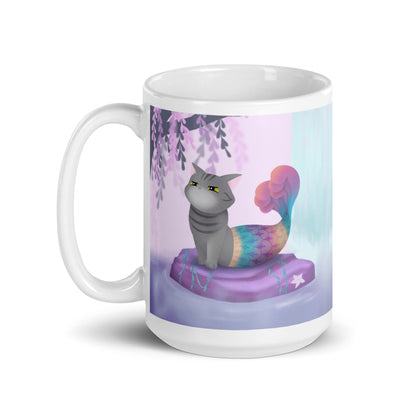 Purrmaid Dumpling Mug