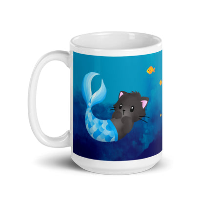 Purrmaid III Mug