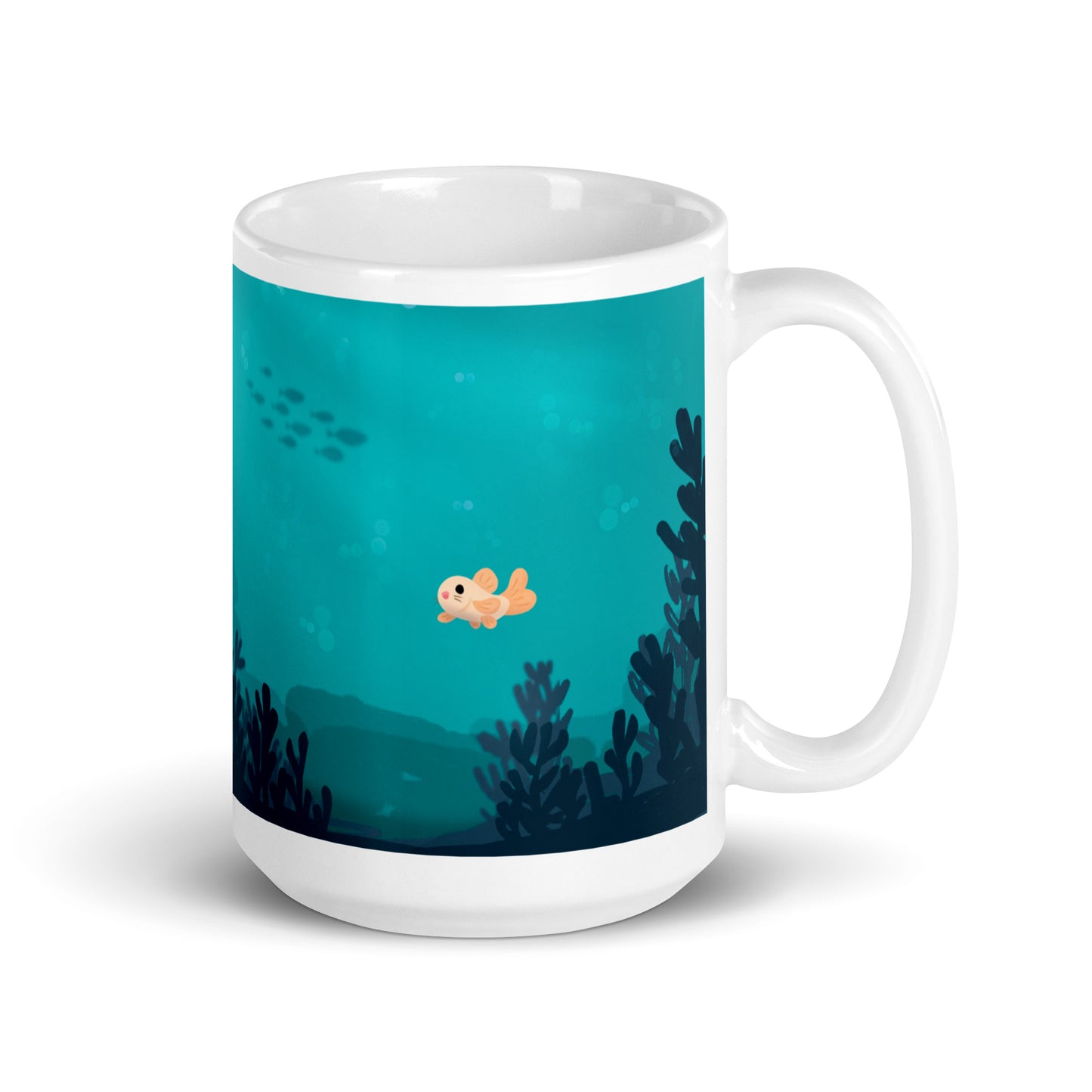 Purrmaid Scooty Mug