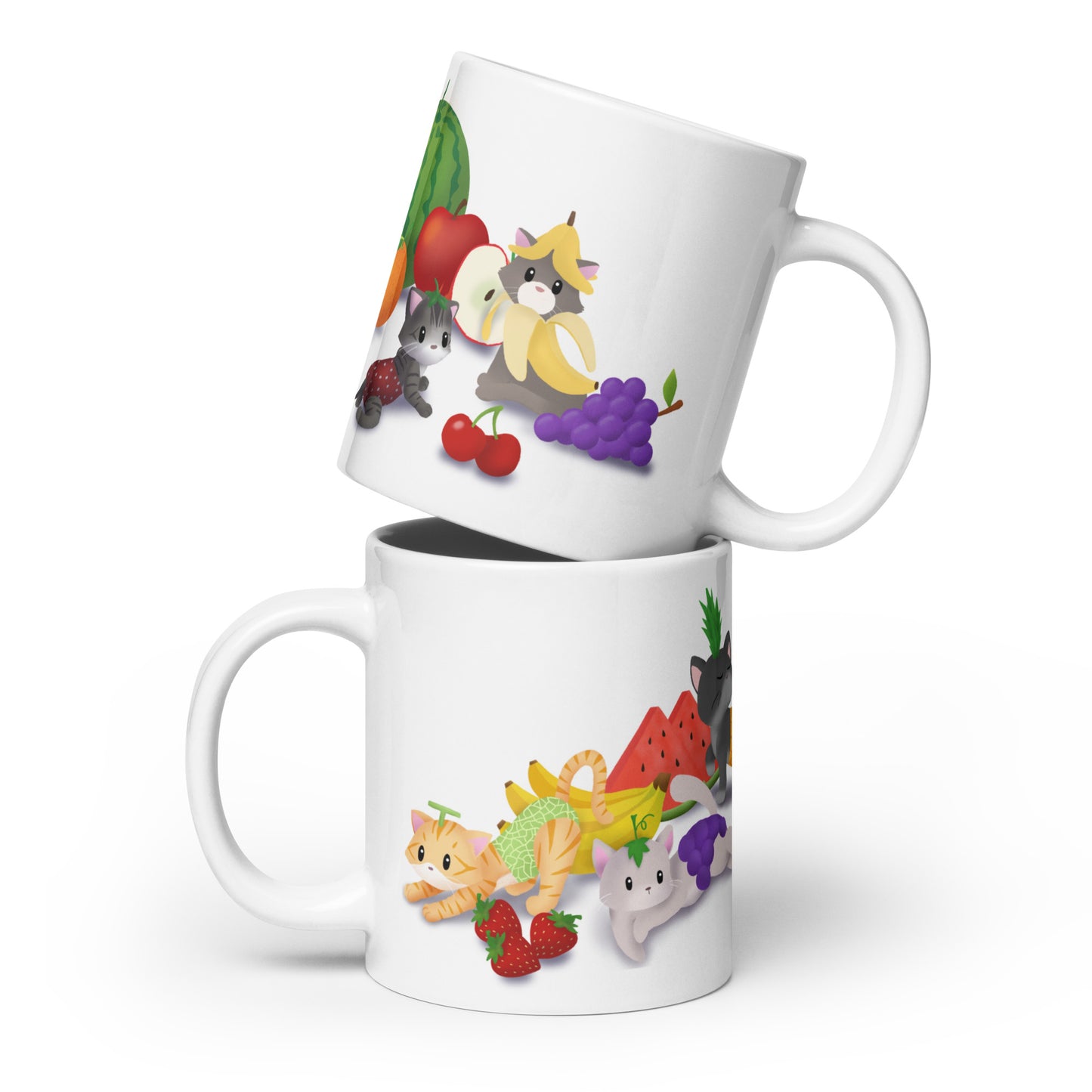 Fruit Salad Kitties Mug