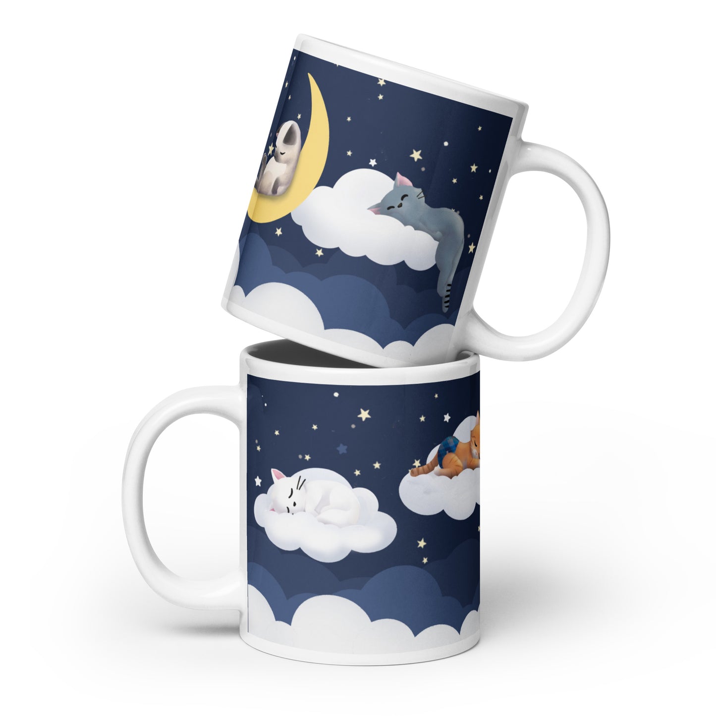 Sleeping Kitties Mug