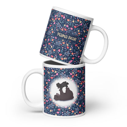 Mama Bear & Baby Bear Playing Mug