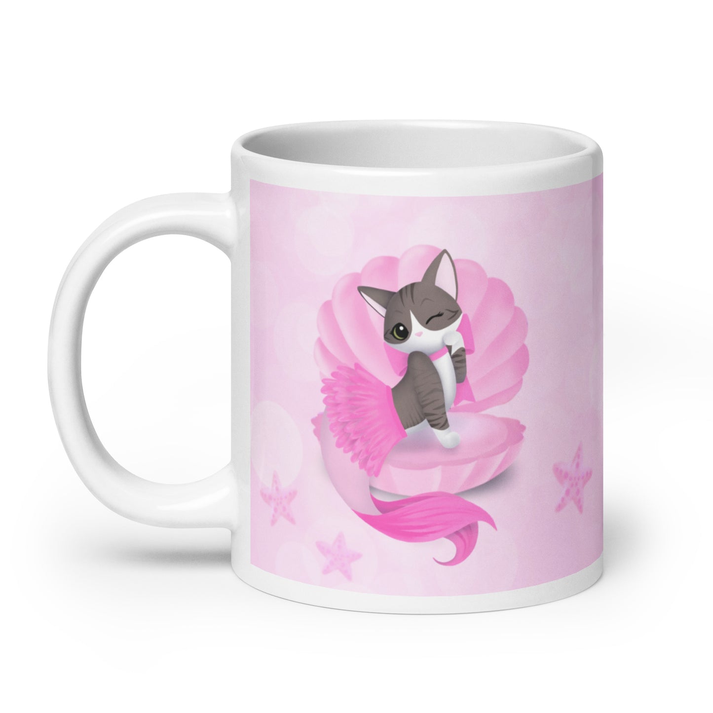 Purrmaid Aoife Mug