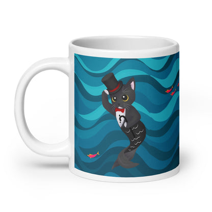 Purrman Dapper Dan Mug