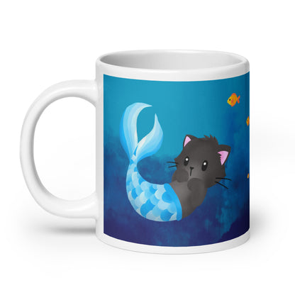 Purrmaid III Mug