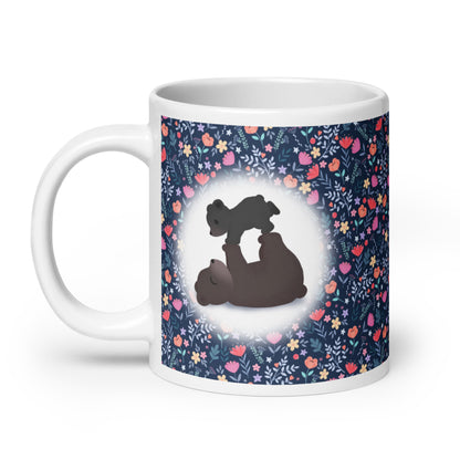 Mama Bear & Baby Bear Playing Mug