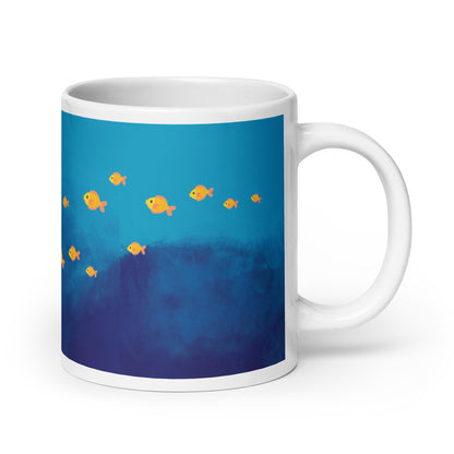 Purrmaid III Mug