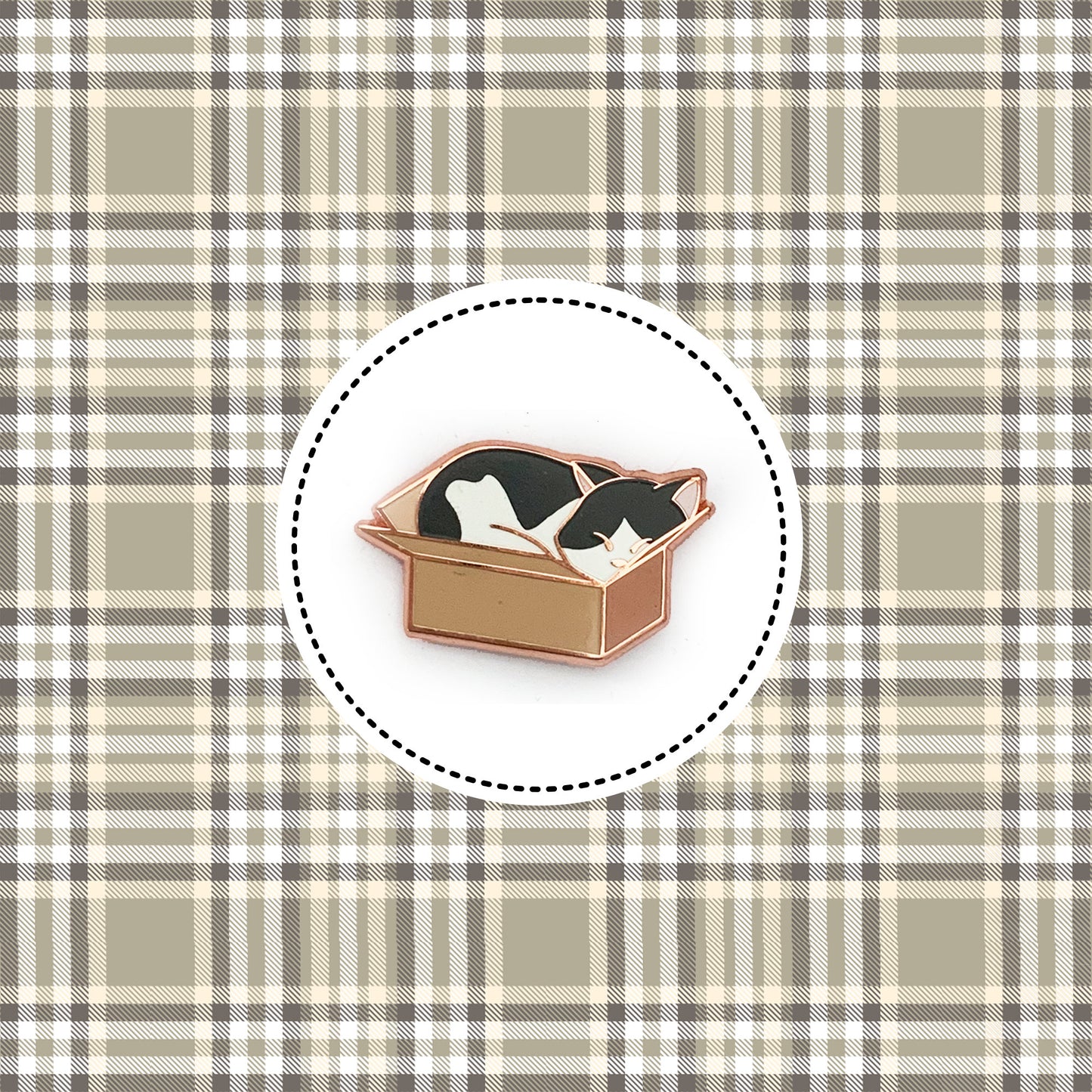 Kitty-in-a-Box*EXCLUSIVE* Enamel Pin, Max