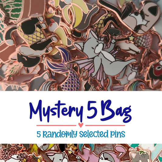 Mystery Bag - 5 Pins