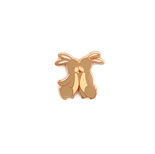 Mother & Child Bunnies, 5th of 5 Adult - Enamel Pin, Mother’s Day Gift, Pins, Brooches & Lapel Pins