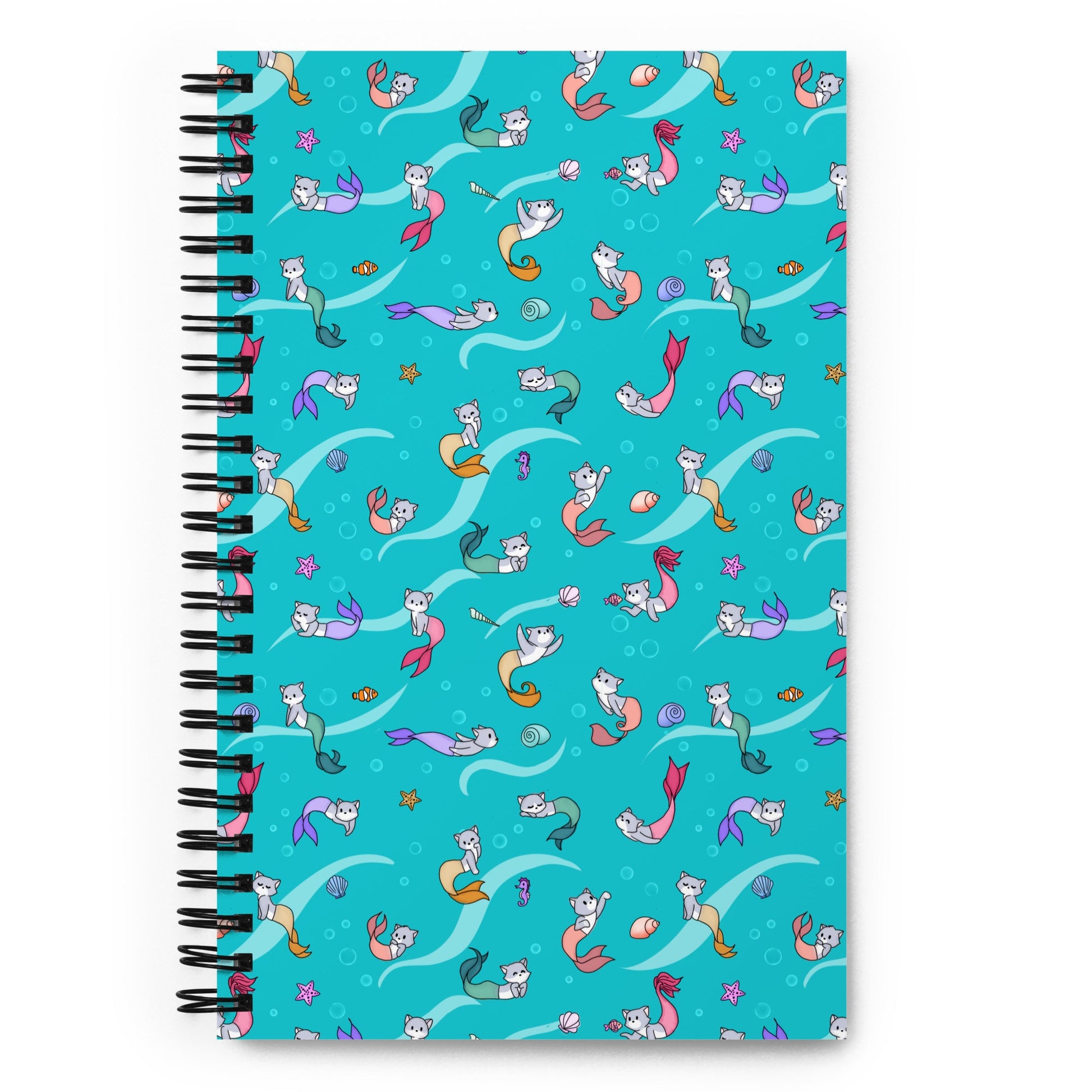 Purrmaid Pattern Notebook